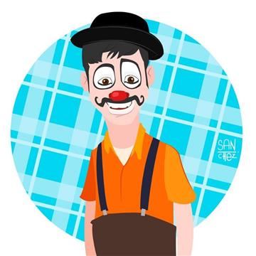 Pochoclo Payaso