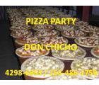 Pizza Party Don Chicho