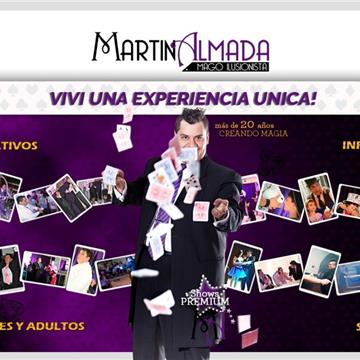 Martin Almada Mago Ilusionista
