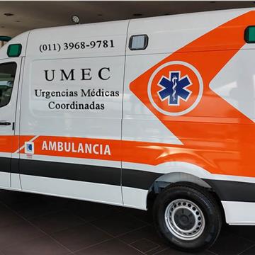 Ambulancias UMEC