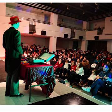 En ruta teatro