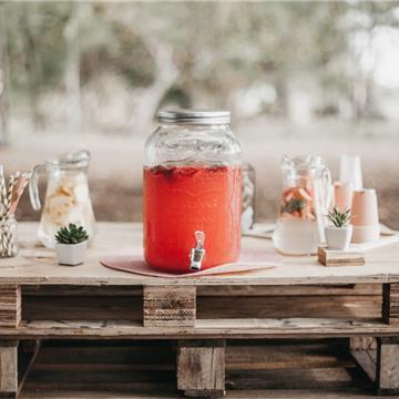 Bebidas sin alcohol para eventos especiales