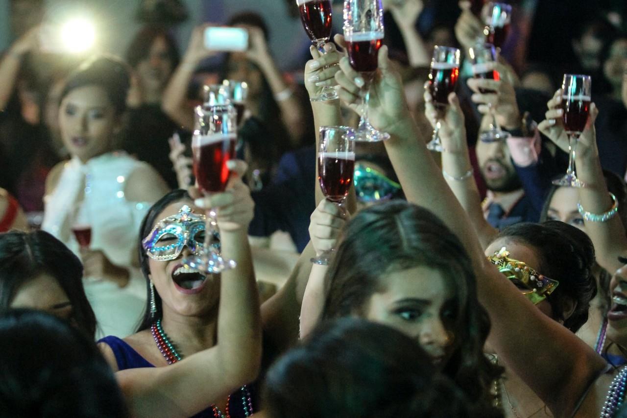 Brindis quinceañera