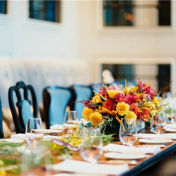 Detalles especiales en los eventos