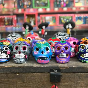 Celebración del Día de los Muertos