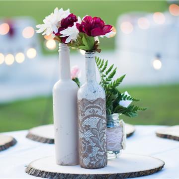 5 consejos para elegir el centro de mesa floral para tu boda