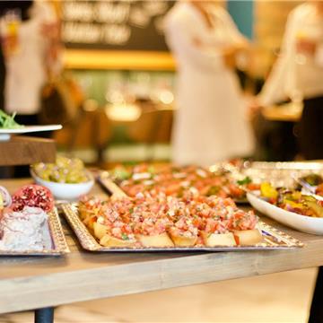 Servicios gastronómicos, del Banquete al Buffet