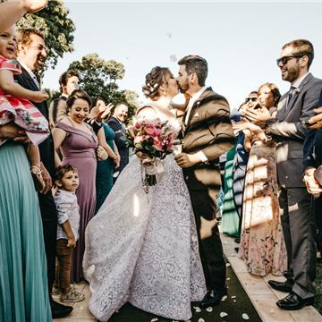 Vestido de novia para la boda civil