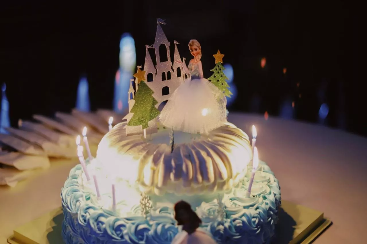 Velas de Cumpleaños Frozen - Mundo de Fantasia Eventos