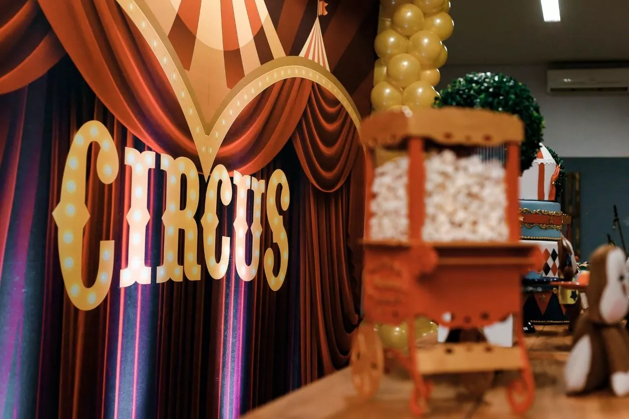 Decoracion bodas de oro decoración de fiestas- Circus Fiesta