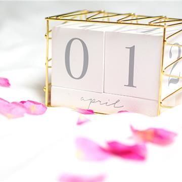 12 consejos para elegir la fecha de la boda