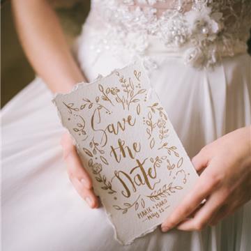 Save the date de una boda