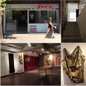 Galería de Arte Metales Pesados Visual