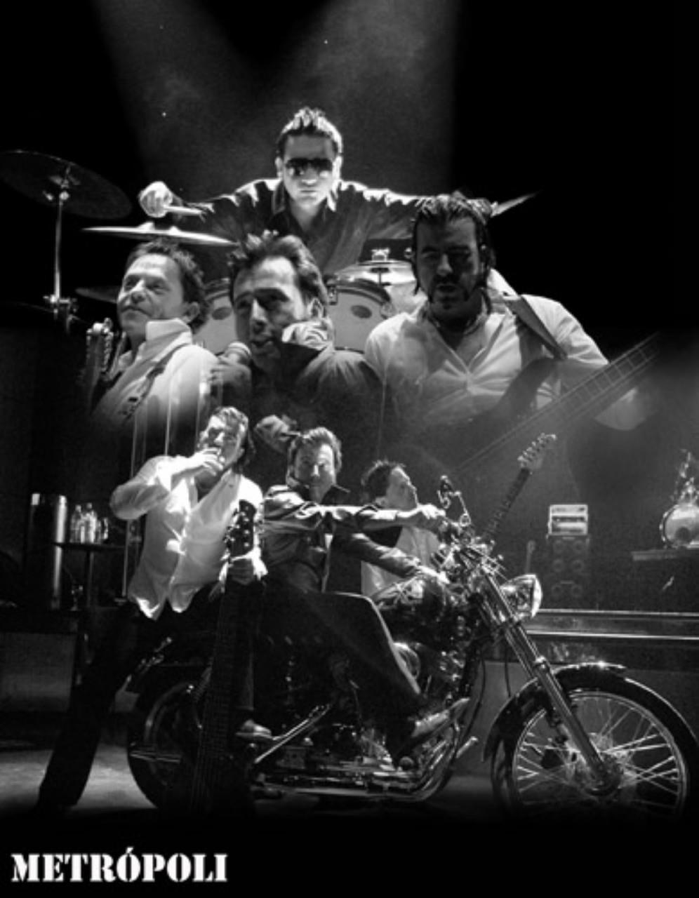 Banda Metrópoli, Santiago