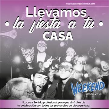 Weekend Disco Movil