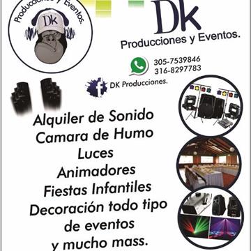 DK Producciones y Eventos