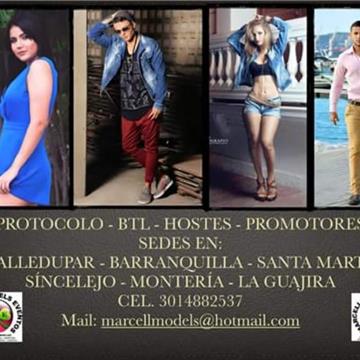 Agencia Marcell Models Eventos