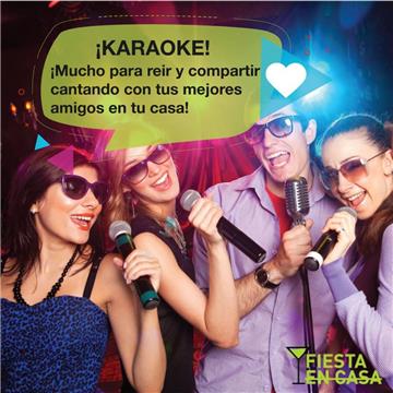 Fiesta en Mi Casa