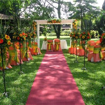 Banquetes y Eventos de Violetas