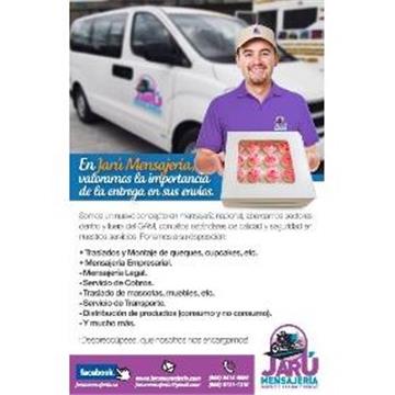 Jaru Mensajería