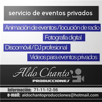 Aldo Chanto Producciones