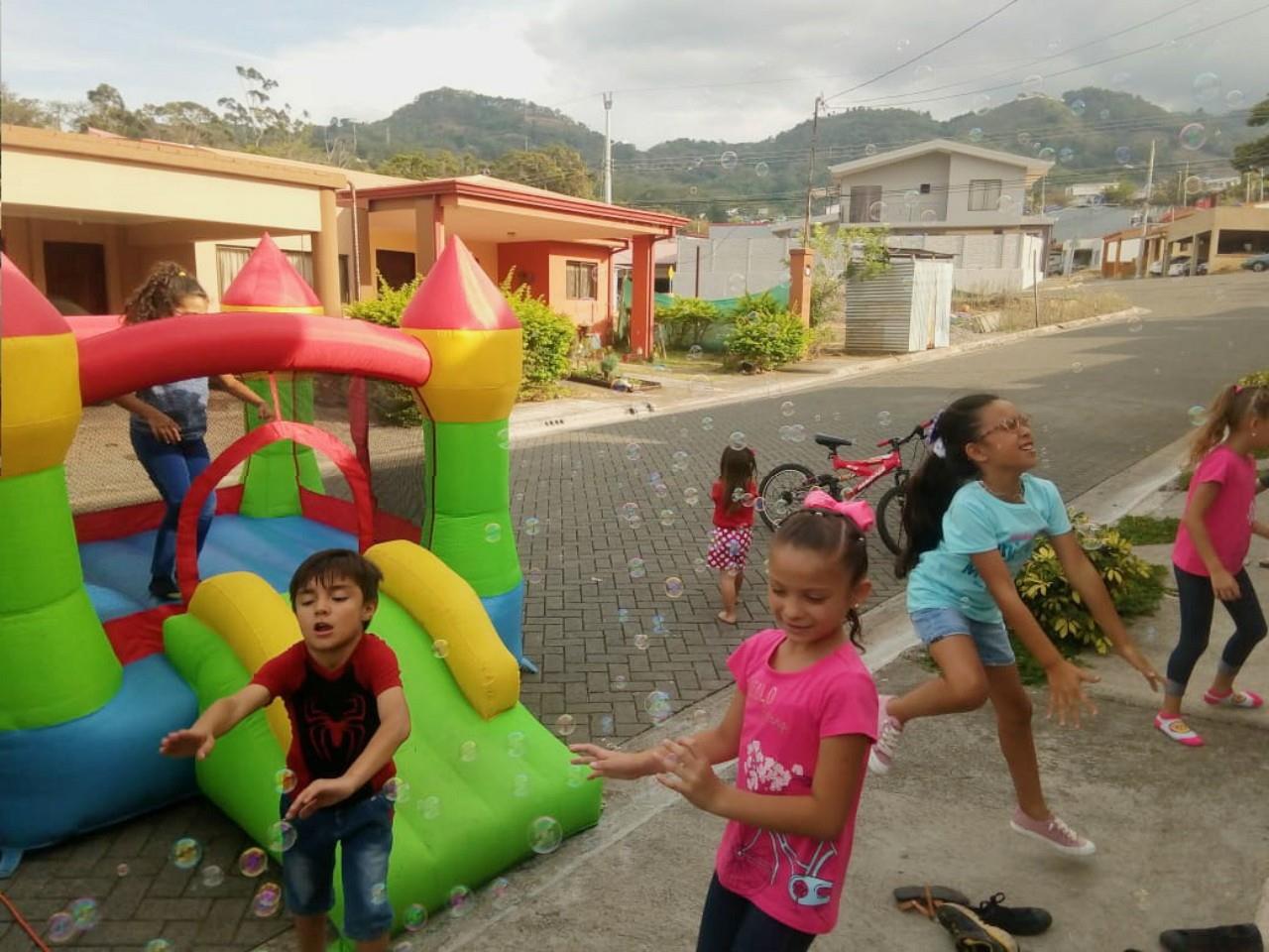 Trampolines Mágicos, San José, Costa Rica