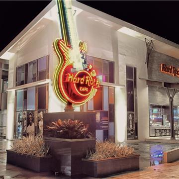 Hard Rock Cafe San José