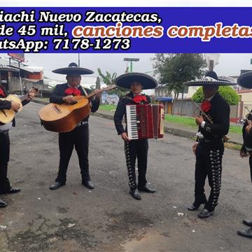 Mariachi Nuevo Zacatecas