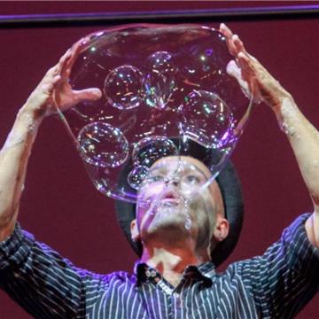 El Señor de las Burbujas