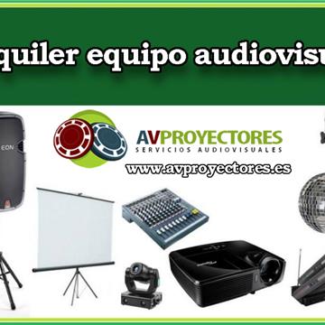 ALQUILER DE EQUIPOS DE SONIDO E ILUMINACION MADRID ALQUILER DE EQUIPO DE  SONIDO Y LUCES MADRID SONIDO PROFESIONAL