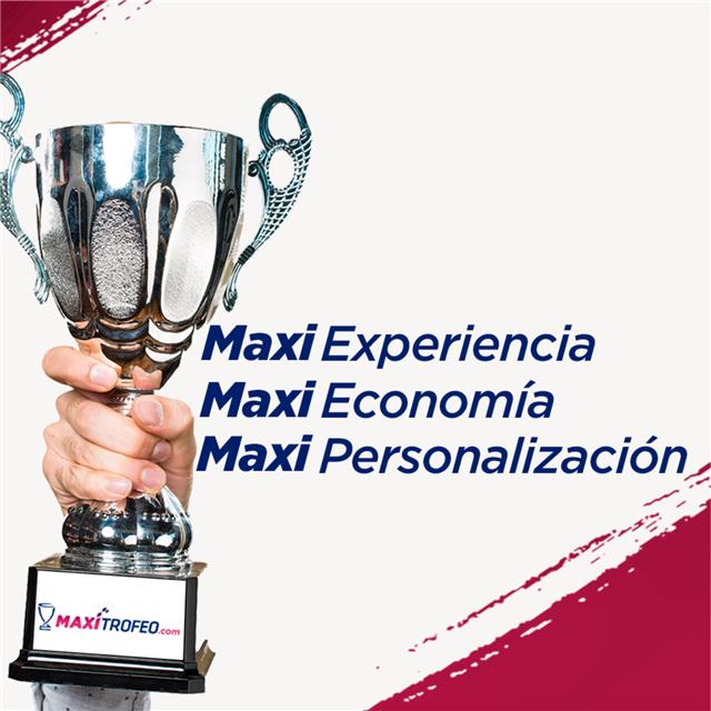 MaxiTrofeo, la tienda online de trofeos y medallas líder en España