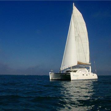 Catamaran Sailing Miami