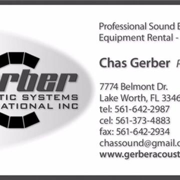Gerber Acoustic Systems
