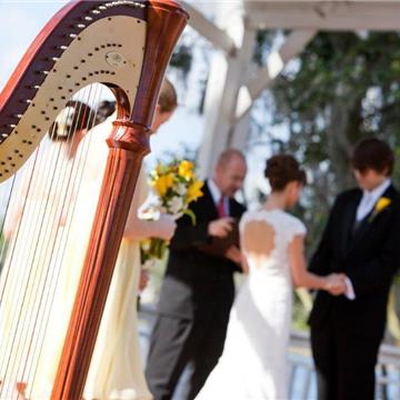 Harpist Christine MacPhail - Wedding Harp Music