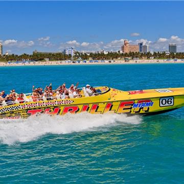 Thriller Miami Speedboats