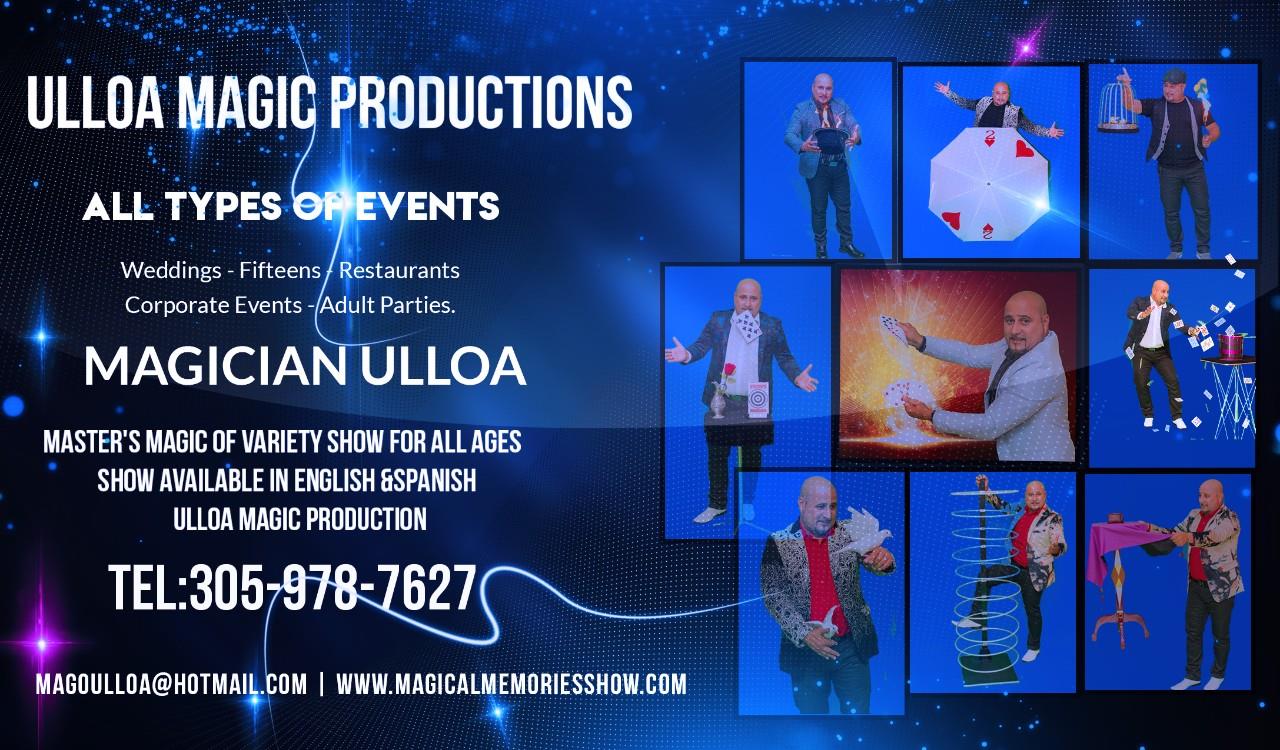 Ulloa Magic Productions, Miami-Dade, Florida