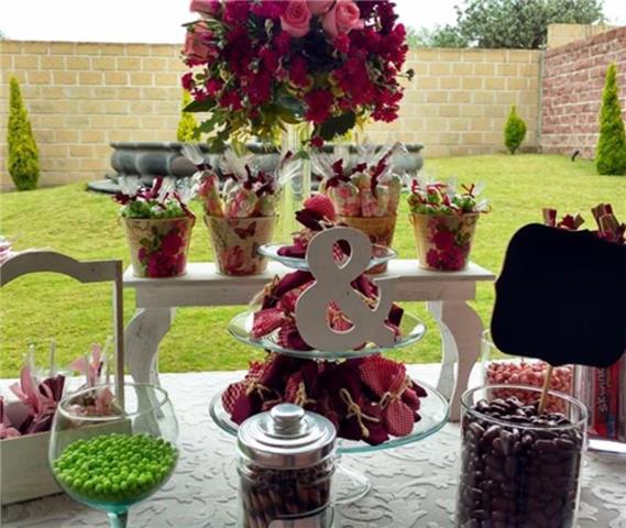 decoración para bodas