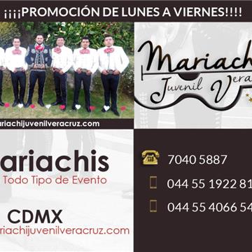 Mariachi Juvenil Veracruz