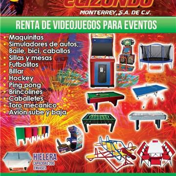 Video Juegos Elizondo Monterrey