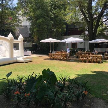 Blossom Eventos Jardín Centro de Coyoacán