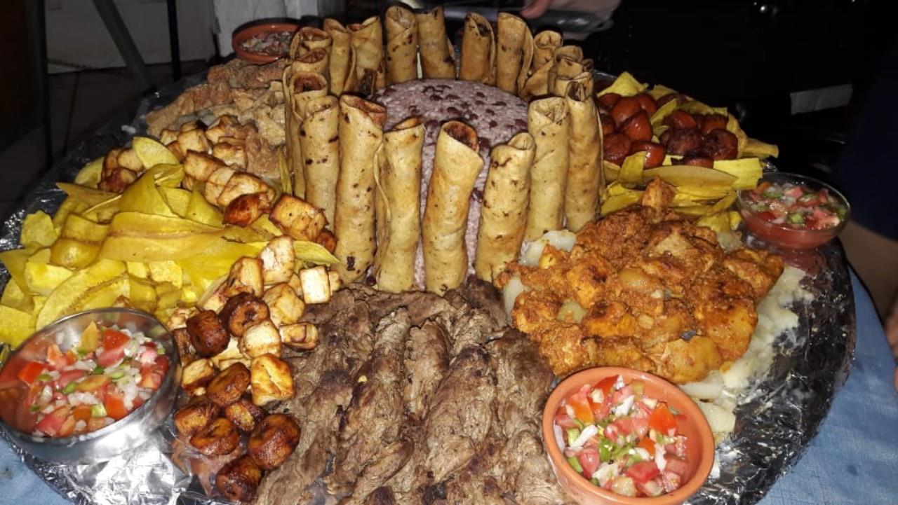 La Fritanguita de Any, Managua, Nicaragua