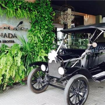 El coche del Abuelo