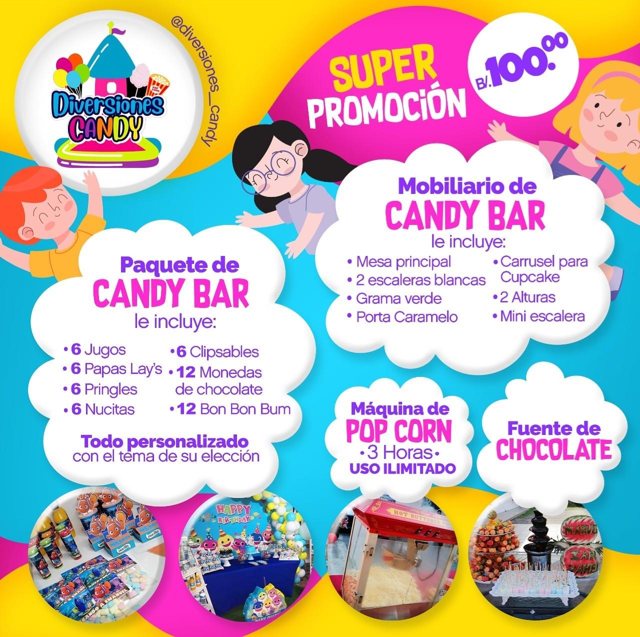 Diversiones Candy, Ciudad de Panamá