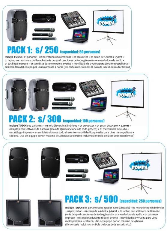 Karaoke Bomba, Lima, Perú