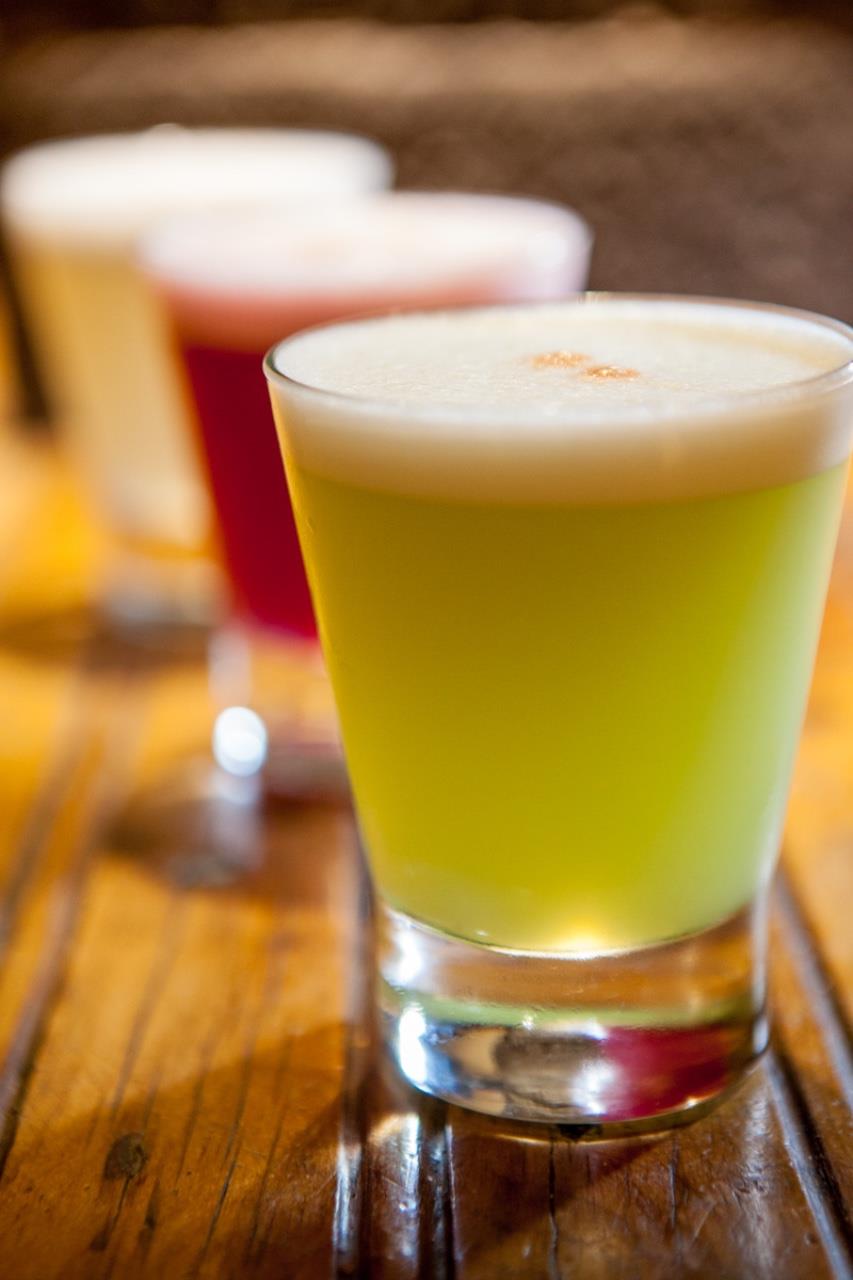Piska Bar Macerados de Pisco, Lima, Perú