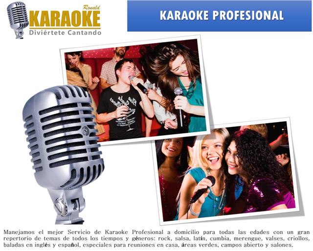 las edades karaoke