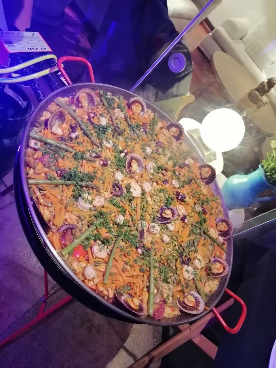 Paella y Brasas Nando, Lima
