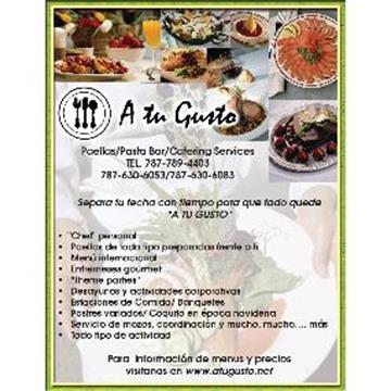 A Tu Gusto Catering