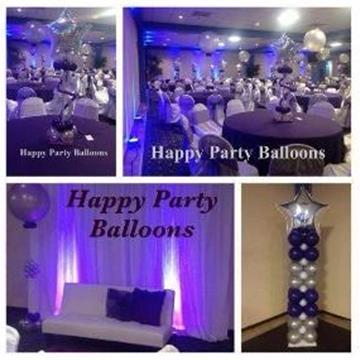 Happy Party Balloons