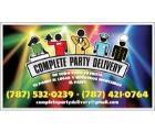 Complete Party Delivery
